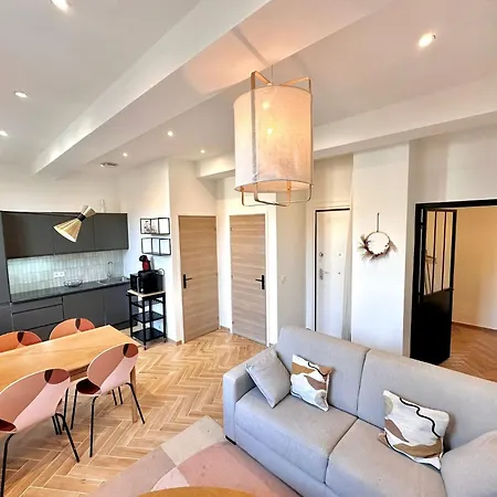 Apartamento Homeforville Cannes
